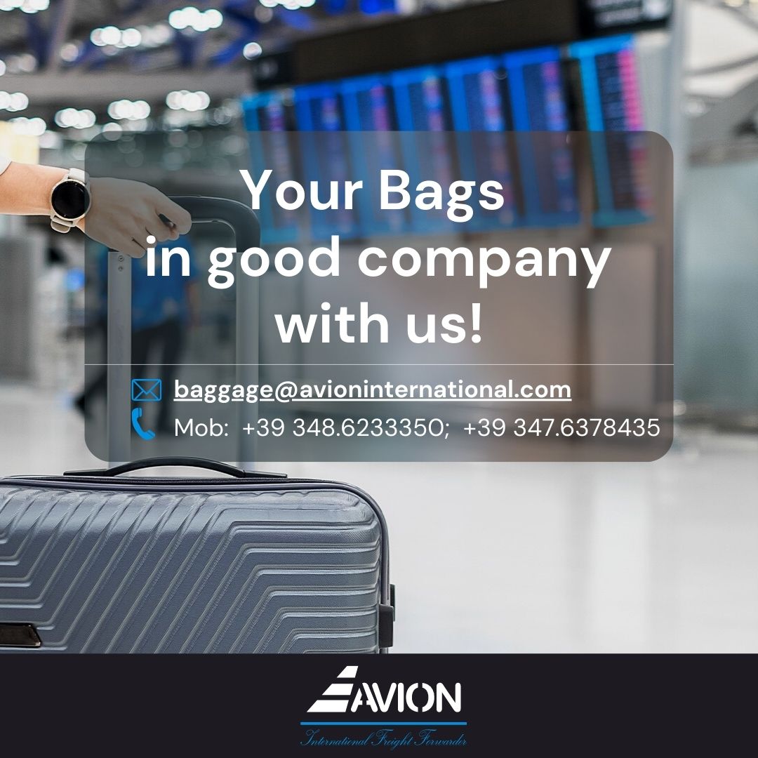 New customer service phone lines for Baggage Repatriation by Avion