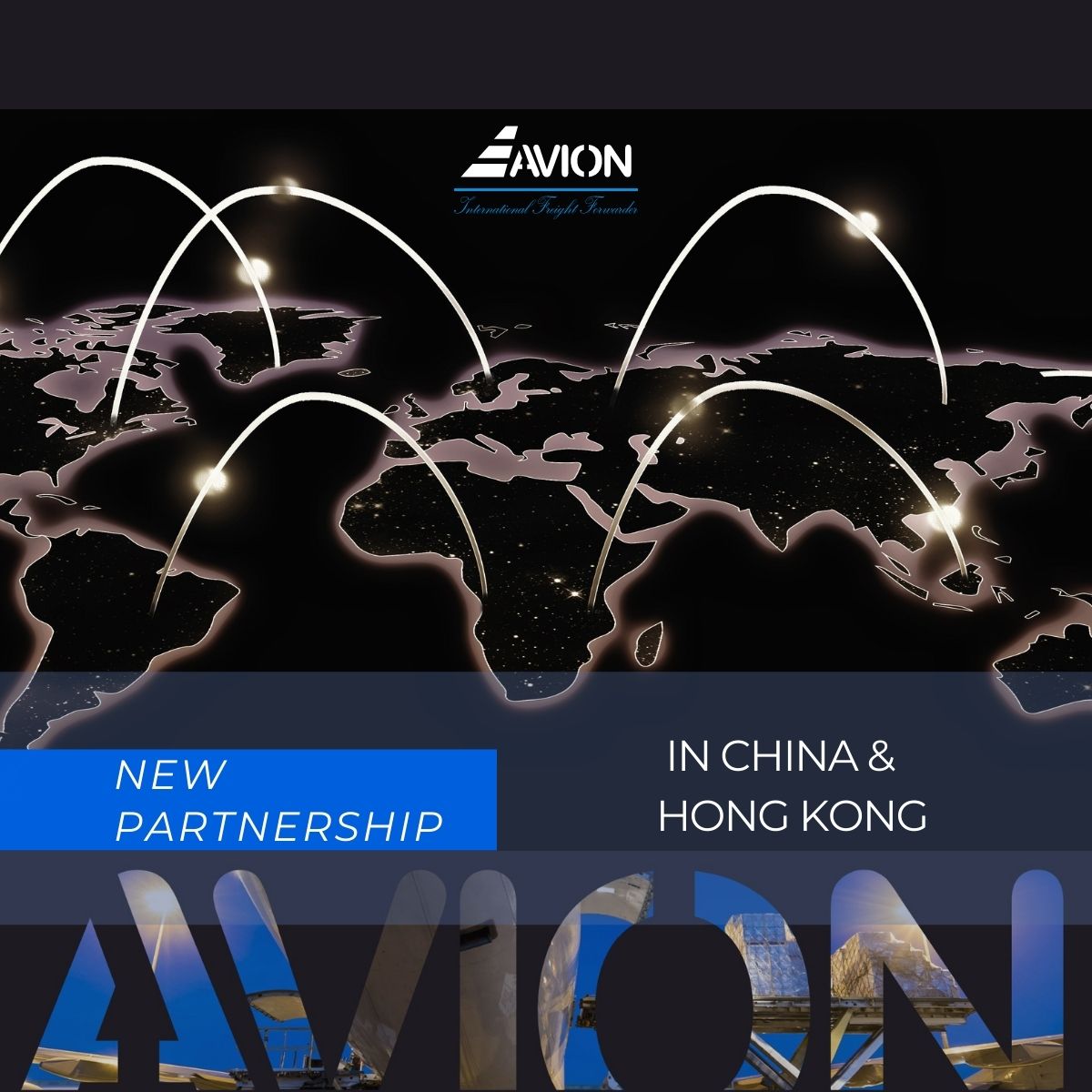 Avion in partnership with Unitex Int’l Forwarding Limited