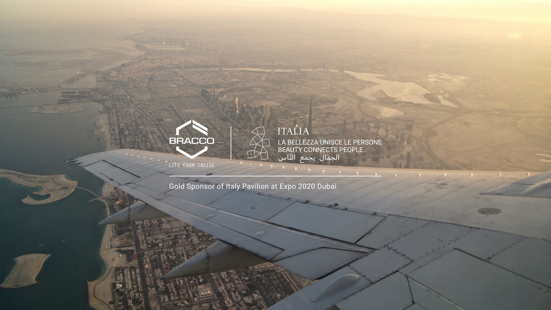 Expo 2020 Dubai: Avion as partner of the Bracco Group