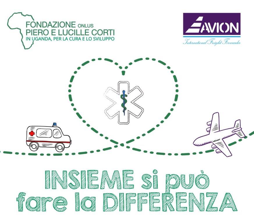Avion and Corti Foundation: together we can make a difference