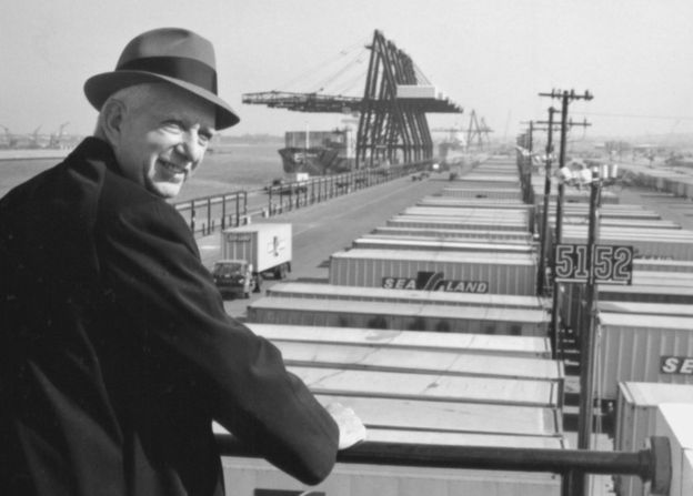 Malcom McLean-The Legend Behind The Intermodal Shipping Container.